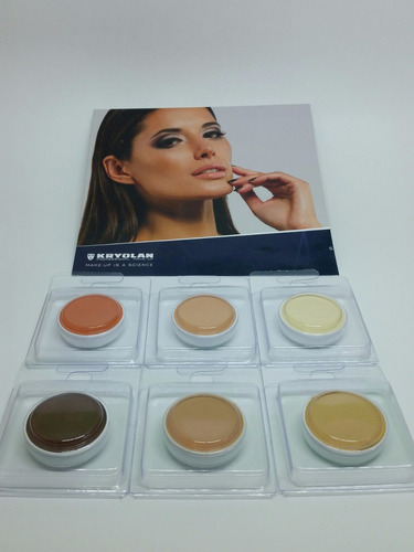 Corretivo Dermacolor Kryolan Camouflage - Cores Avulsas Cada