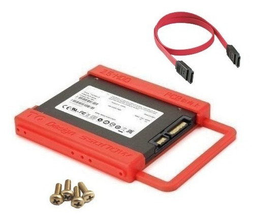 Suporte Para Instalar Ssd Em Desktop 2.5 To 3.5 + Cabo Sata