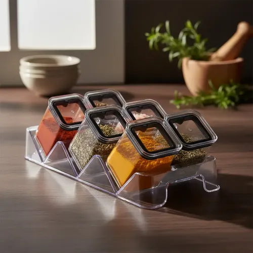 PORTA TEMPEROS CONDIMENTOS ORGANIZADOR DE GAVETA HERMÉTICO