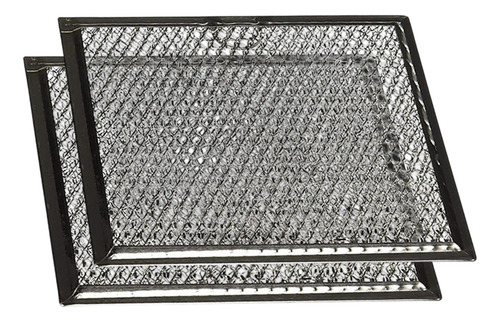 2x Accesorios De Reemplazo De Filtro De Horno De Microondas