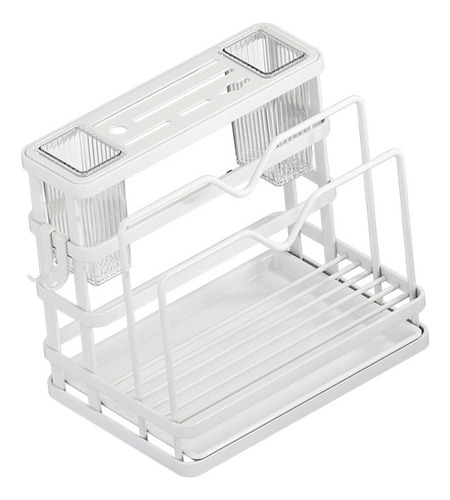 Estante De Drenaje For Almacenamiento De Platos, Escurridor