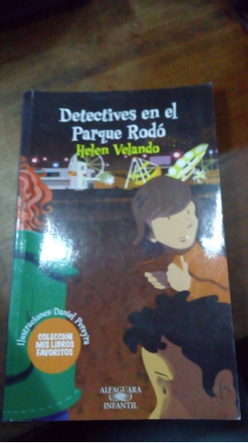 Libro Detectives En El Parque Rodó