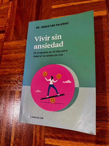 Vivir Sin Ansiedad Sebastián Palermo