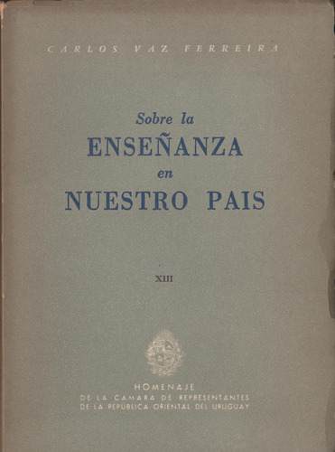 Sobre La Enseñanza En Nuestro País