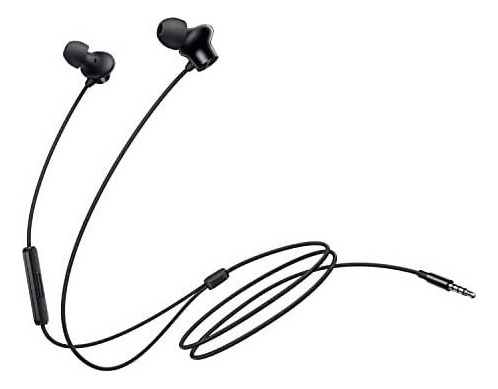 Oneplus Nord - Auriculares Con Cable Color Negro