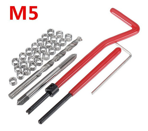 30pcs dañado m5 reparación del hilo Herramienta Kit Repair R