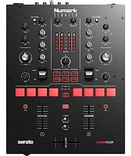 Numark Scratch | Mezclador De Dos Canales Para Serato Dj Pro