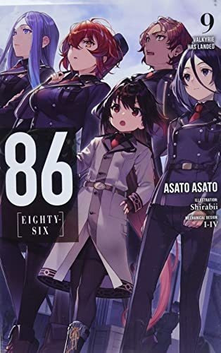 Book : 86--eighty-six, Vol. 9 (light Novel) Valkyrie Has...