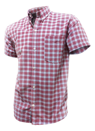 Variedad Camisa Manga Corta Escocesa / Hombre / T.: 48-50