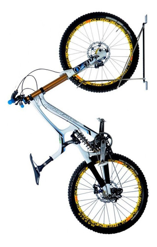 Imagem 4 de 6 de Suporte De Parede Vertical Móvel Para Bike