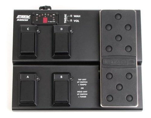 Controlador De Pie De 4 Botones Fbv Express Mkii