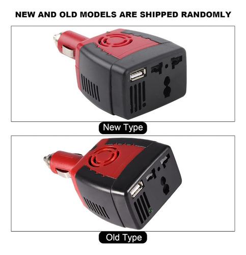 Enchufe Para Cargador Notebook Auto 12v A 220v Seguro Nuevo