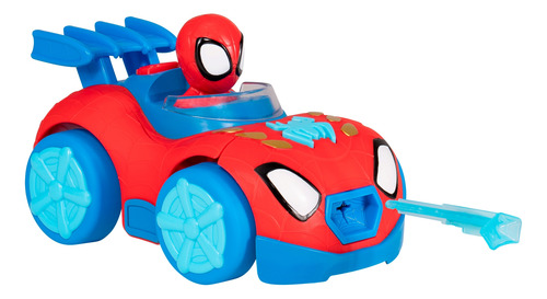 Vehículo Escalador Mecánico Que Dispara Spidey Spidey