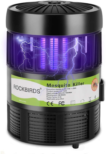 Rockbirds - Lámpara De Mosquitos De Luz Uv 