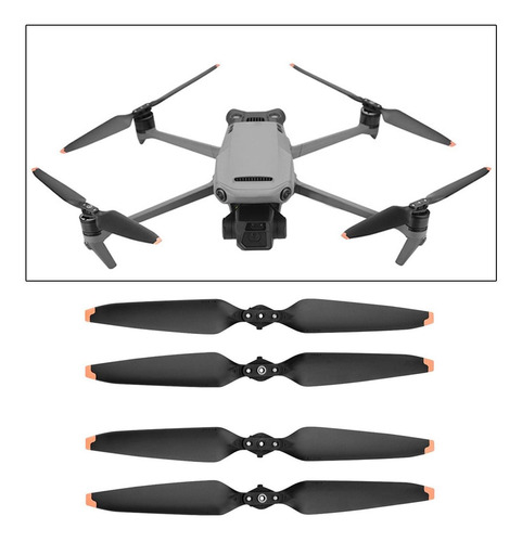 Rc Drone Propeller 3 Drone Repuesto