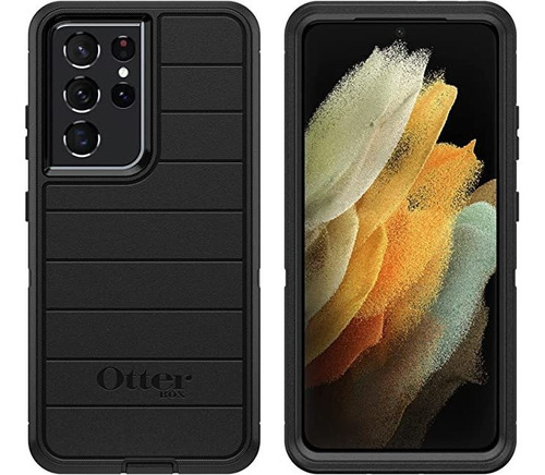 Estuche Resistente De La Serie Otterbox Defender Para Galaxy