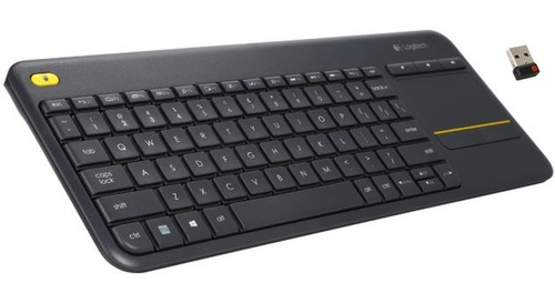 Teclado Logitech K400 Plus Smart Tv Wireless Touch Con Ñ