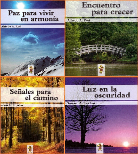 Libros Religiosos Editorial Santa Maria. Lote X4