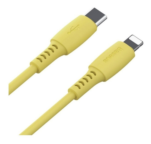 Cabo iPhone Usb-c Turbo Pd 18w 1.2m Lightning Color Baseus