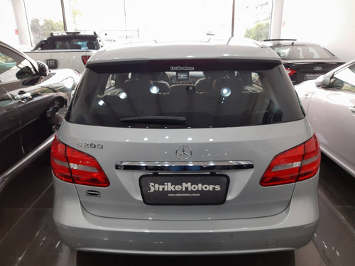 Imagem 4 de 15 de Mercedes-benz B 200 2.0 8v Turbo Gasolina 4p Automático