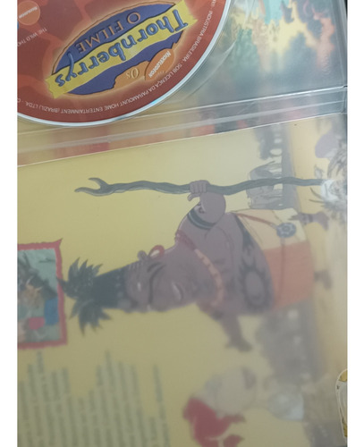 Dvd Original Dublado Os Thornberrys O Filme Nickelodeon (Usado)