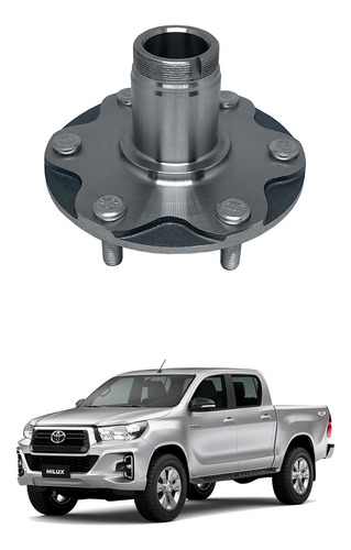 Cubo Roda Dianteira Toyota Hilux 4x2 2016 Em Diante C/abs