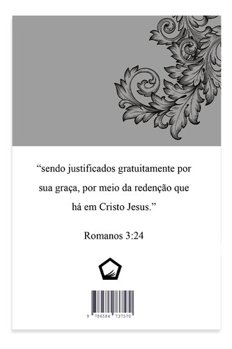 Kit 2 Livros Sermões Justificação Pela Graça E Fé Charles Spurgeon