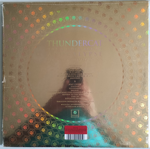 Lp - Thundercat - The Golden Age... - Ed. Limitada - Imp. Nm