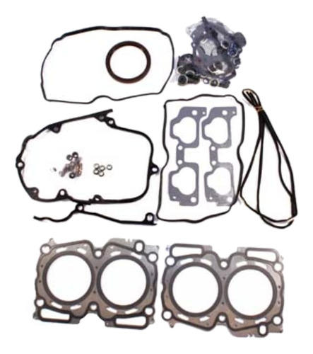 Kit Empaquetaduras Subaru Legacy 2.0 Ej201 1998-2005 Japon