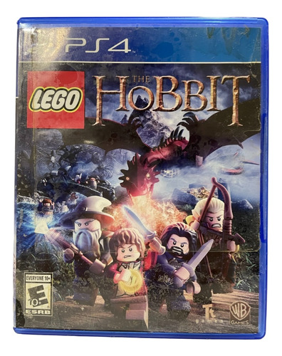 Lego The Hobbit (seminuevo) - Play Station 4