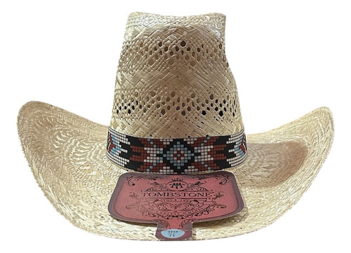 Sombrero Tombstone Sisol Open Beige 56