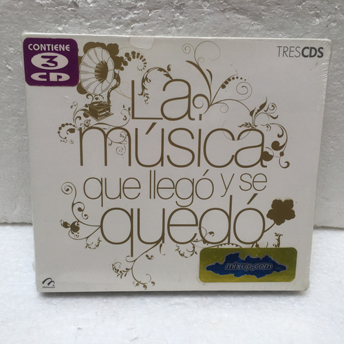 La Música Que Llegó Y Se Quedó, 3 Cd's