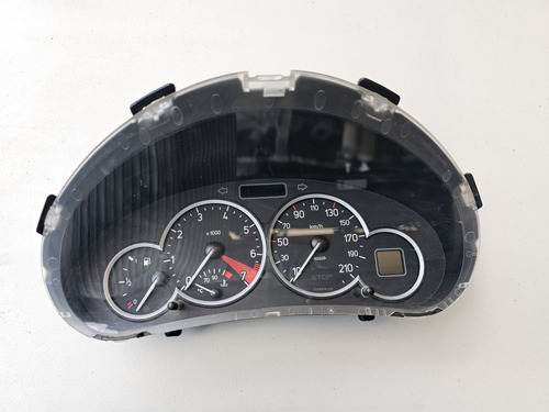 Velocimetro Cluster Peugeot 206 Automatico 1.6 Tablero 2008