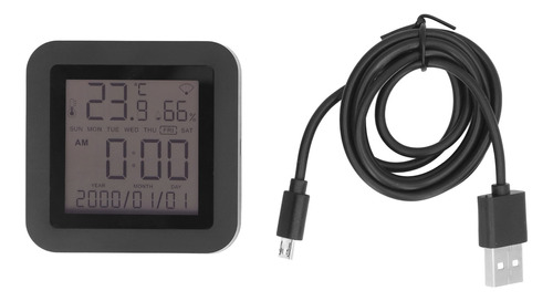 Sensor De Temperatura Y Humedad Con Control Remoto De 10 M W