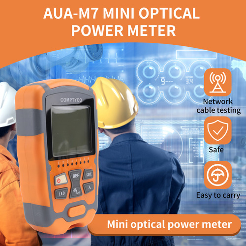 Medidor De Potencia Óptica U1 Aua-m7 Opm Fibra Óptica C-fs