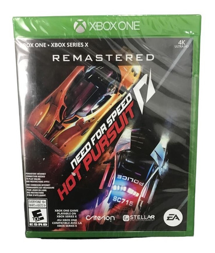 Need For Speed:hot Pursuit Remastered  Xbox One  Nuevofísico