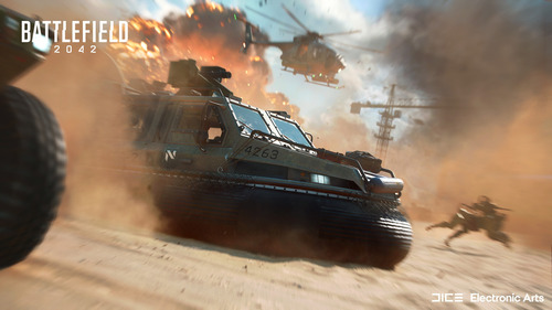 Imagen 6 de 8 de Battlefield 2042 Ps4 Formato Fisico Original