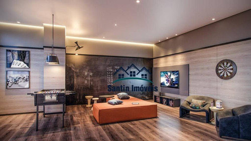 Imagem 14 de 27 de Apartamento Com 2 Dormitórios(01 Suíte) Varanda Grill,lazer Completo,vaga À Venda, 63 M² Por R$ 466.000 - Centro - Santo André/sp - Ap1542