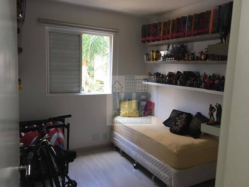 Imagem 7 de 11 de Apartamento À Venda, 65 M² Por R$ 425.000,00 - Jardim Marajoara - São Paulo/sp - Ap3001