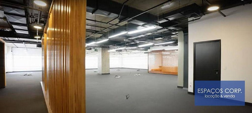 Imagem 17 de 20 de Laje Corporativa Para Alugar, 945m² Por R$ 89.818/mês - Vila Nova Conceição - São Paulo/sp - Lj0811