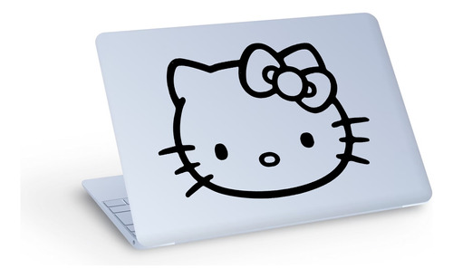 Sticker Decorativo Para Notebook Diseño Hello Kitty