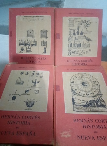 Hernán Cortés: Historia De Nueva España (tomos I- Iv)
