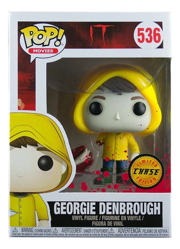 Funko Pop! Movies: It - Georgie With Boat #536 Chase