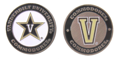 Vanderbilt Commodor Doble Cara Vu Marcador Pelota Golf