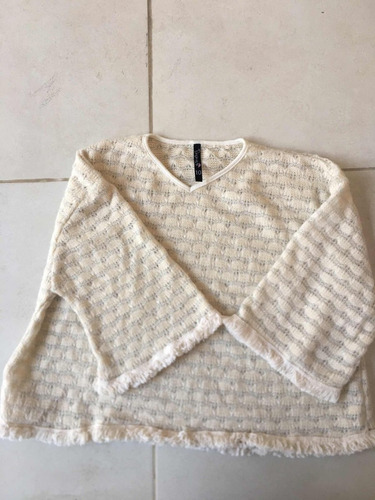 Sweater De Lanilla Niña Talle 10