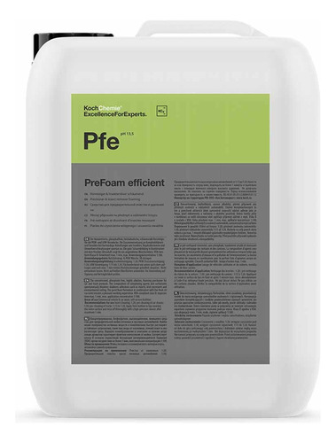 Koch Chemie Shampoo Prefoam Removedor De Insectos