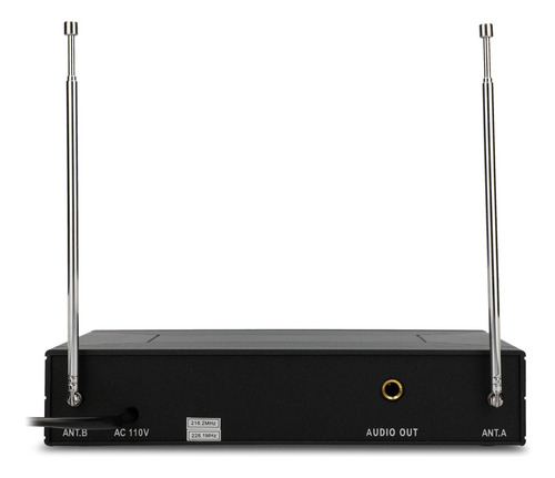 Kit De Micrófonos Inalámbricos Vhf Fv-304-1 Radioshack