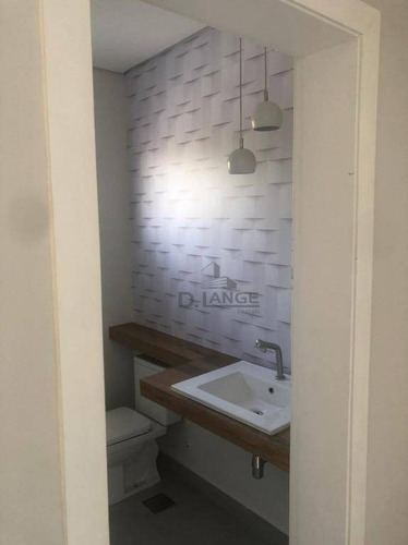 Casa Com 4 Dormitórios À Venda, 313 M² Por R$ 2.080.000,00 - Loteamento Parque Dos Alecrins - Campinas/sp - Ca14814