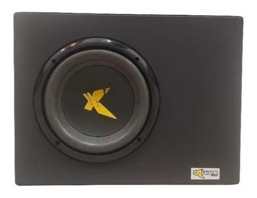 Caixa Amplificada Exclusive Xc 403 Slim 8 400w 3 Canais