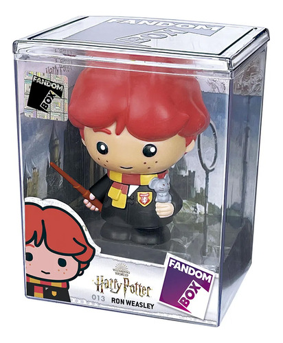 Boneco Colecionável Fandom Box Harry Potter Rony Weasley